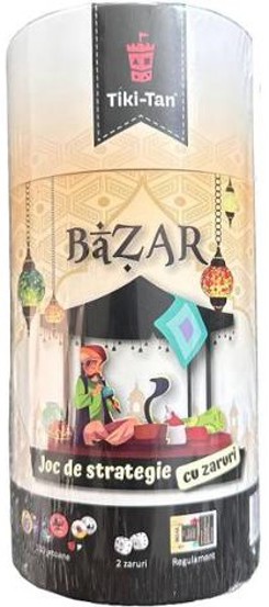 Joc de strategie cu zaruri: Bazar