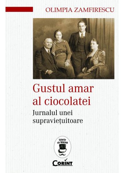 Gustul amar al ciocolatei. Jurnalul unei supravietuitoare