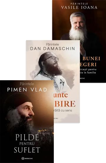 Pachet Sub glasul binecuvântării părintești
