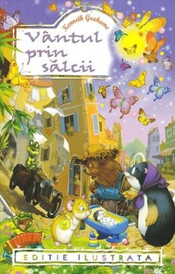 Vantul prin salcii