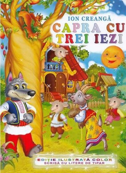 Capra cu trei iezi