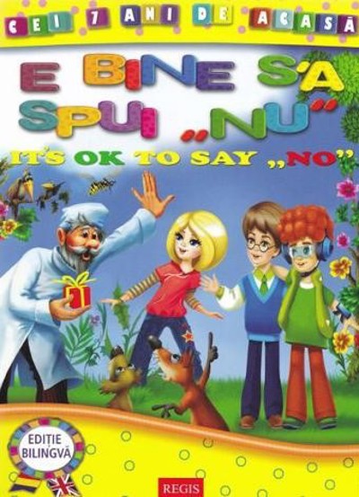 E bine sa spui Nu. It's ok to say no