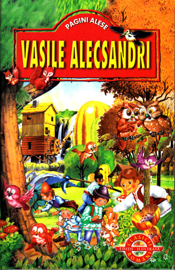 Pagini alese - Vasile Alecsandri 