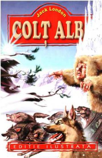 Colt alb