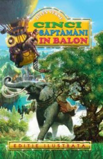 Cinci saptamani in balon