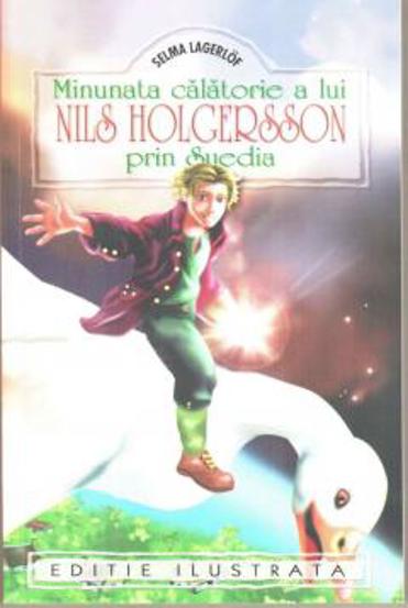 Minunata calatorie a lui Nils Holgersson prin Suedia