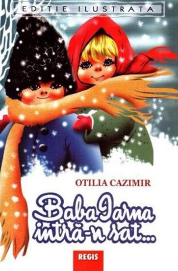 Baba Iarna intra-n sat