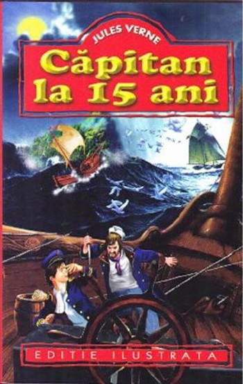 Capitan la 15 ani