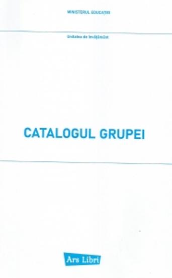 Catalogul grupei