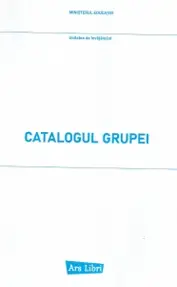 Catalogul grupei