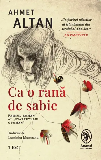Ca o rana de sabie. Seria Cvartetul Otoman Vol.1