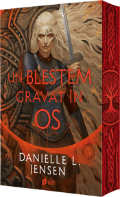 Un blestem gravat in os. Seria Saga celor Nesortiti Vol.2