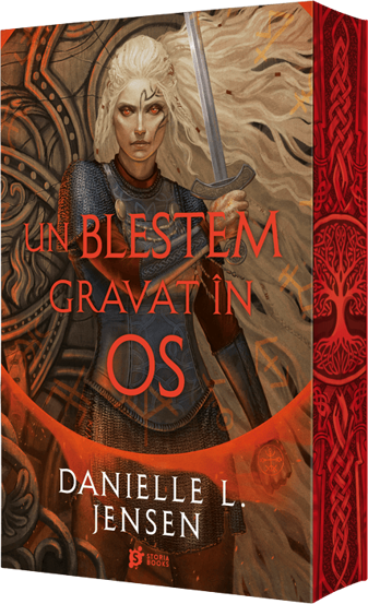 Un blestem gravat in os. Seria Saga celor Nesortiti Vol.2