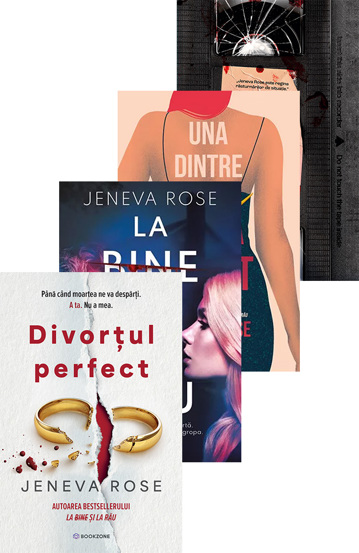 Pachet „Patru motive sa te temi de Jeneva Rose”