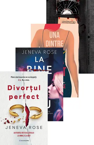 Pachet „Patru motive sa te temi de Jeneva Rose”