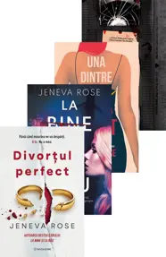 Pachet „Patru motive să te temi de Jeneva Rose”