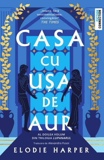 Casa cu usa de aur (seria Lupanarul, vol. 2) (resigilat)