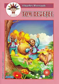 Tom Degetel. Carte de colorat (resigilat)