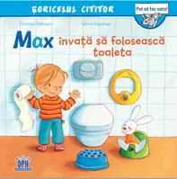 Max invata sa
foloseasca
toaleta