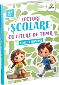 Lecturi scolare cu litere de tipar • Clasici romani