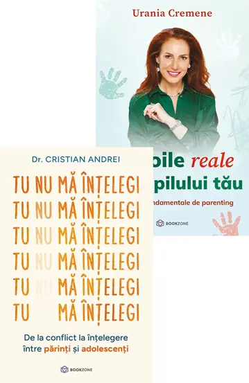Pachetul Relatie de durata cu copilul tau