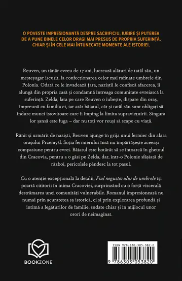 Fiul negustorului de umbrele (resigilat)