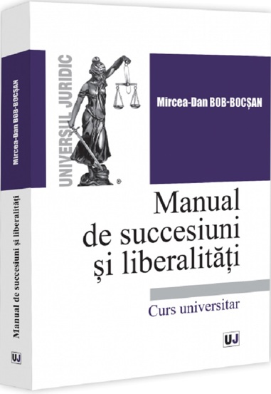 Manual de succesiuni si liberalitati