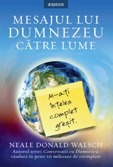 Mesajul lui Dumnezeu catre lume (resigilat)