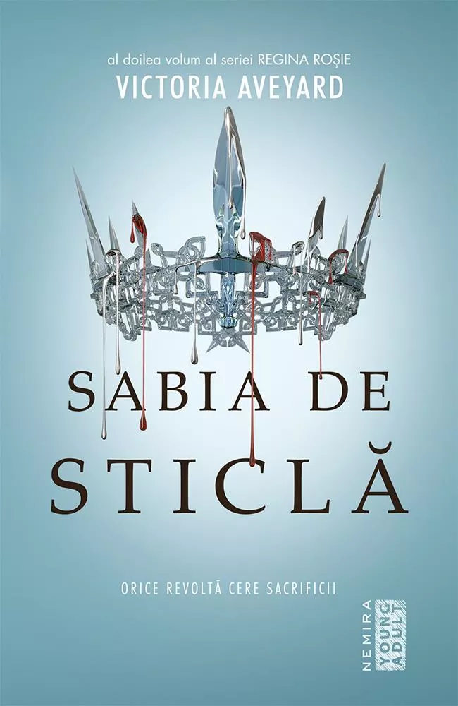 Sabia de sticla (Seria Regina rosie, partea a II-a) (resigilat)