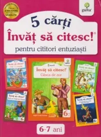 Pachet "Invat sa citesc pentru cititori entuziasti 3" - 6-7 ani (resigilat)