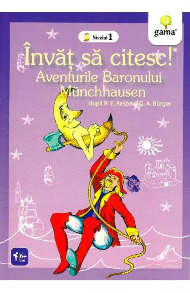 Pachet "Invat sa citesc pentru cititori entuziasti 3" - 6-7 ani (resigilat)