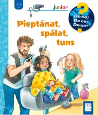 Pieptănat, spălat, tuns
