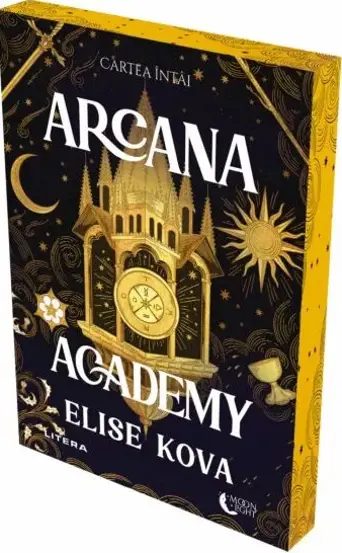 Arcana Academy. Cartea intai