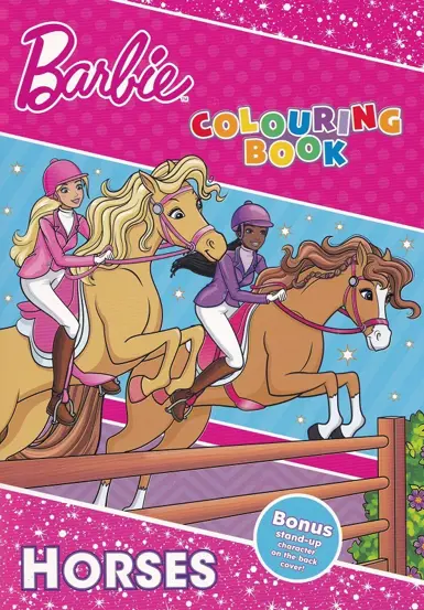 Barbie: Horses. Colouring Book