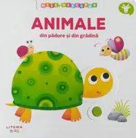 Animale din padure si din gradina. Misc si descopar
