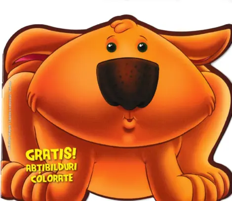 Cainele. Abtibilduri colorate