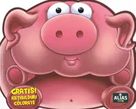 Porcul. Abtibilduri colorate