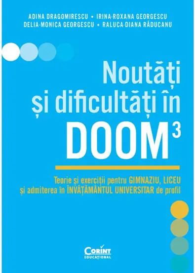 Noutati si dificultati in DOOM3