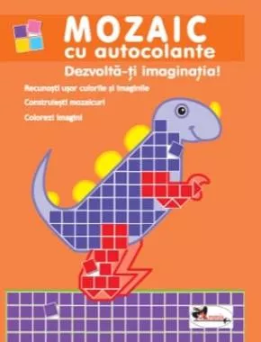Mozaic cu autocolante - Dezvolta-ti imaginatia!! (resigilat)