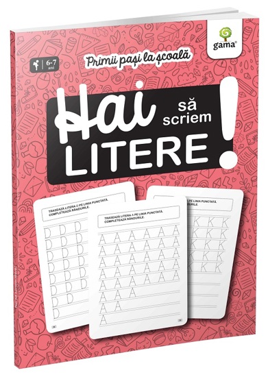 Hai sa scriem litere! (resigilat)