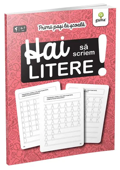 Hai sa scriem litere! (resigilat)