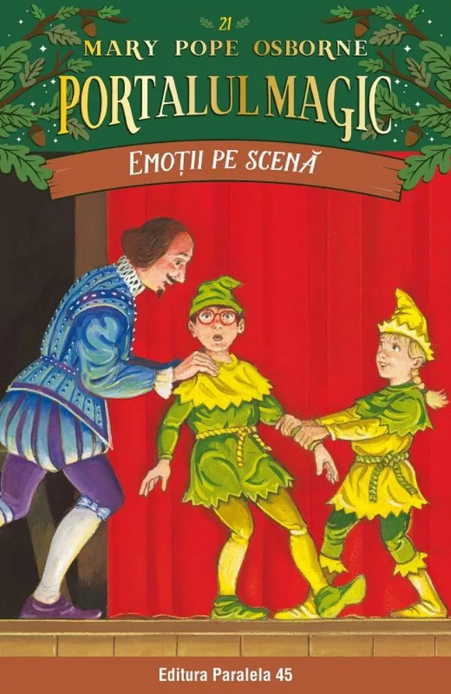 Emotii pe scena. Portalul Magic nr. 21 - Editia a II-a (resigilat)