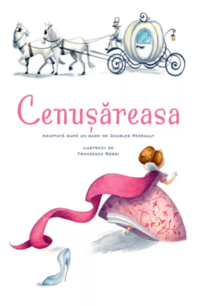 Povesti ilustrate - Cenusareasa (resigilat)