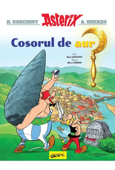 Asterix si cosorul de aur. Seria Asterix Vol.2