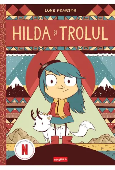 Hilda si trolul. Seria Hilda Vol.1