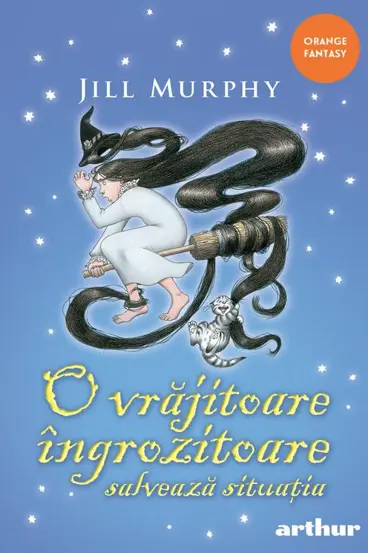 O vrajitoare ingrozitoare salveaza situatia. Seria O vrajitoare ingrozitoare Vol.5