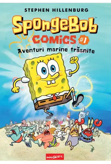 Aventuri marine trasnite. Seria SpongeBob Comics Vol.1