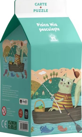 Pisica Mia pescuieste