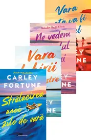 Pachet Carley Fortune - 4 cărți