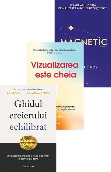 Pachet Cheia creierului magnetic